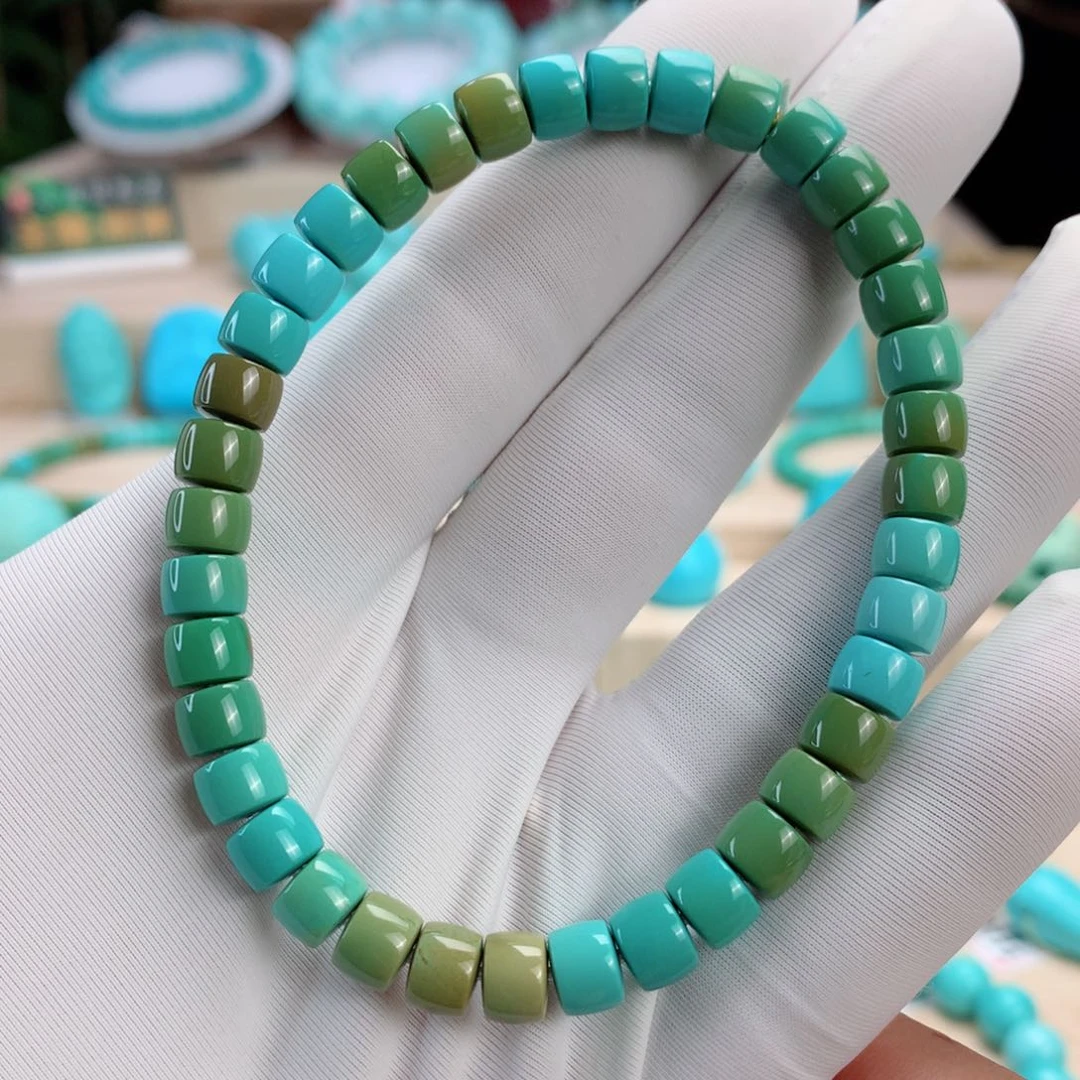 绿松石挂件未镶嵌