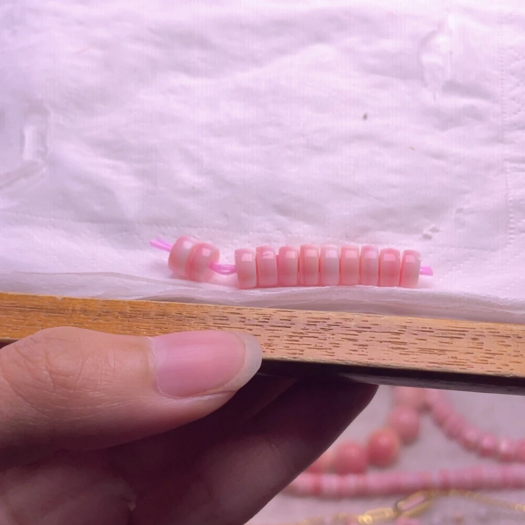 未镶嵌海螺珠手绳会****猪福利