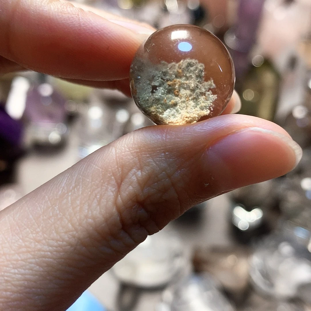 水晶摆件未镶嵌水晶包****咪