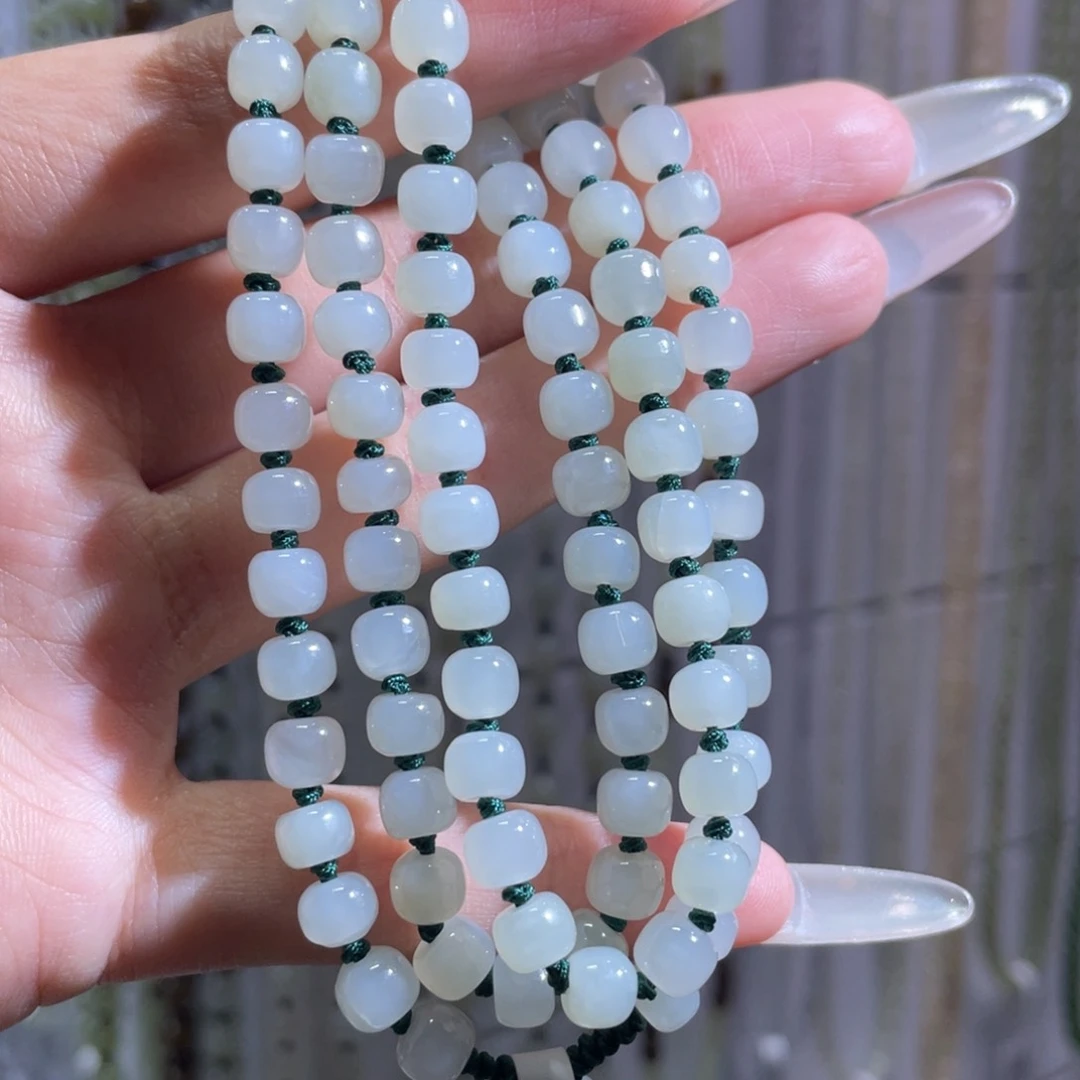 颈饰未镶嵌和田玉福利款