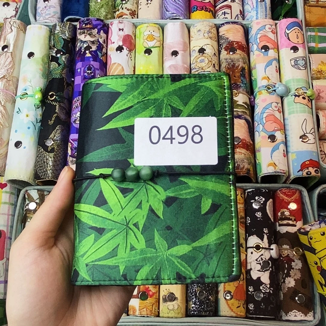 织绣M5活页送纸0498