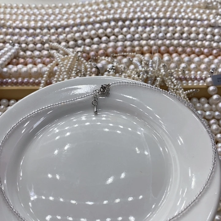【闪购商品】淡水珍珠合金颈饰