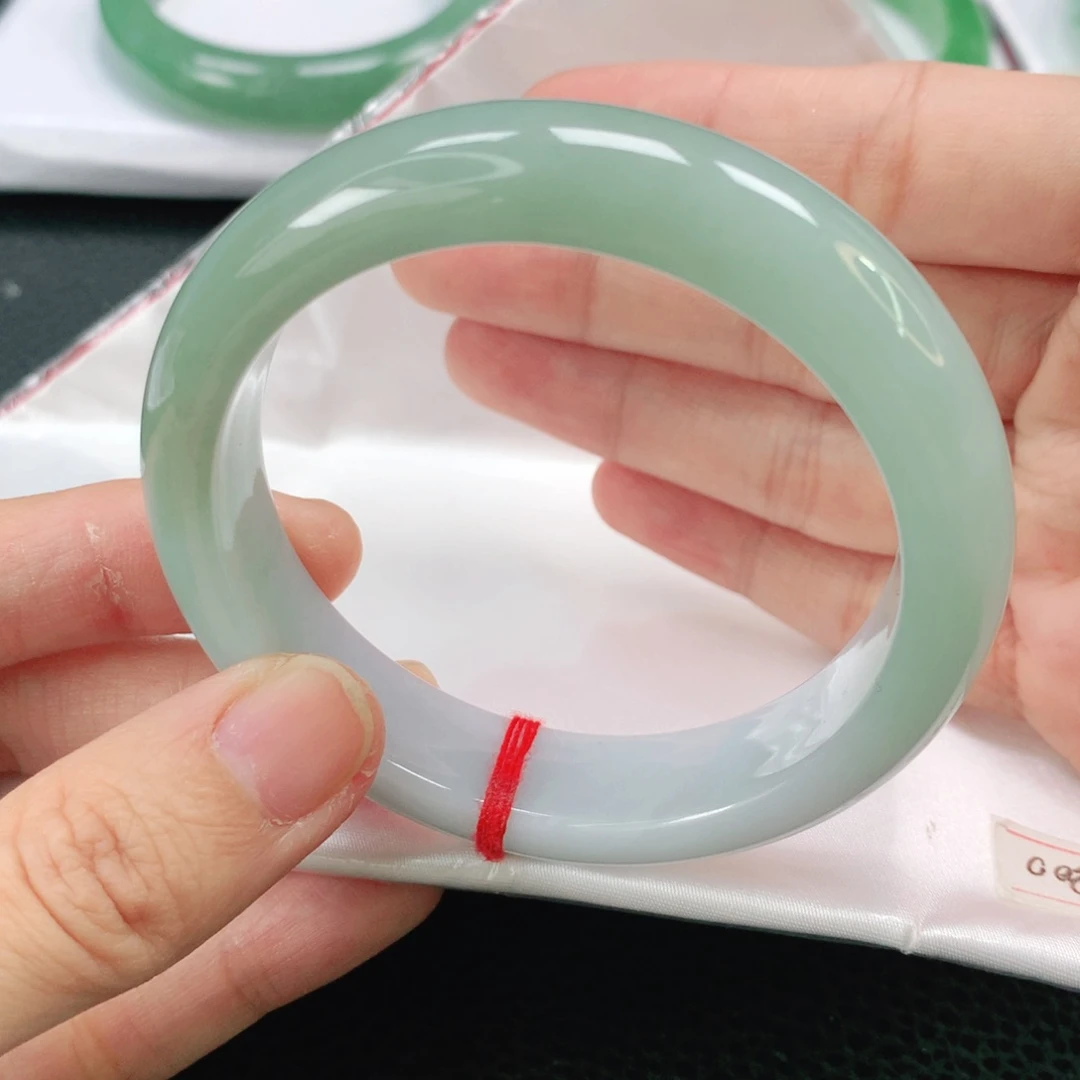 未镶嵌手镯翡翠缅甸55