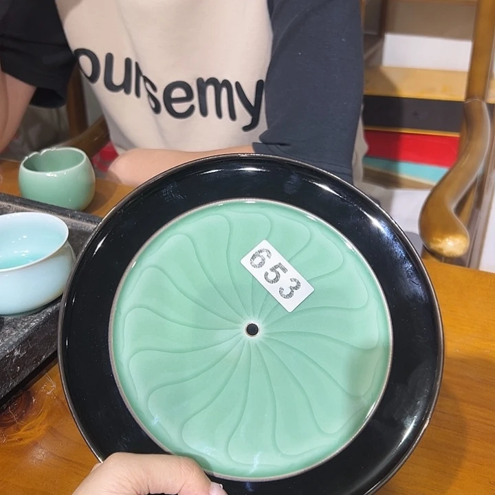 云间青瓷龙泉小米茶器