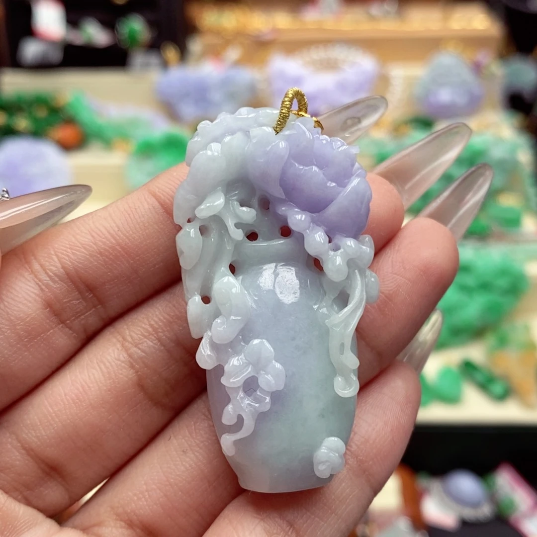 颈饰未镶嵌翡翠翡翠吊坠