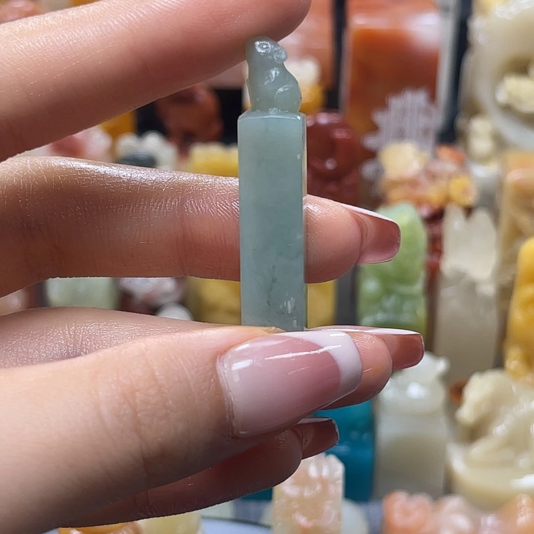 昌化石印石心**境包邮包刻2247