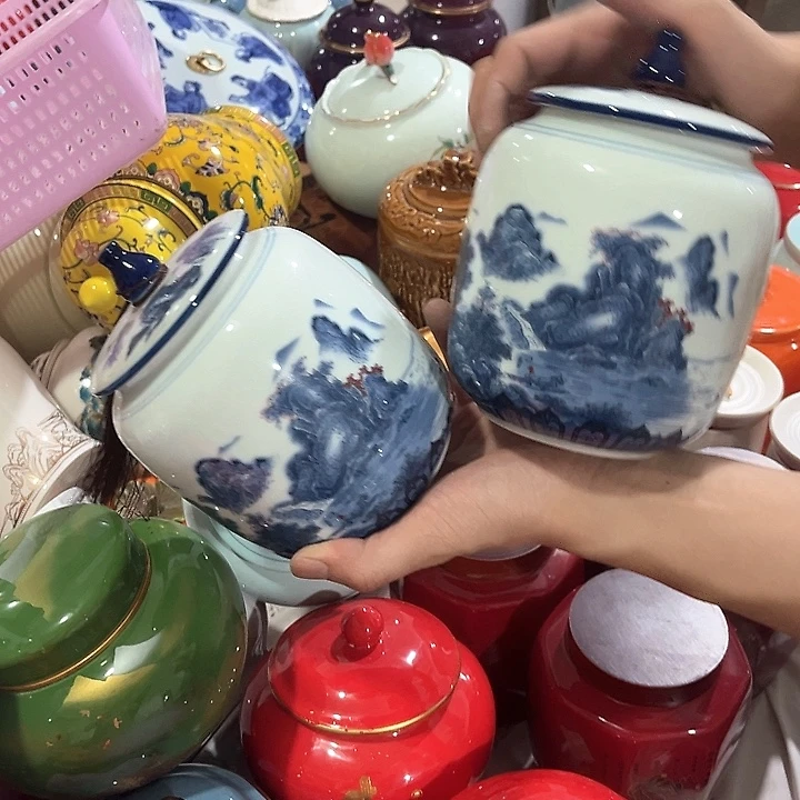茶叶罐储物罐密封罐！