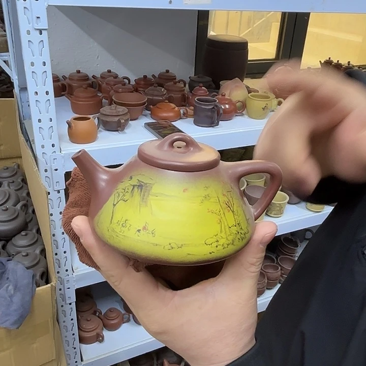 茶壶紫砂宜兴紫砂壶原矿紫砂壶