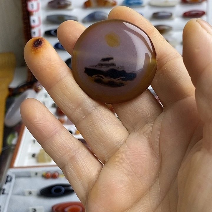 用***9未镶嵌颈饰玛瑙/玉髓