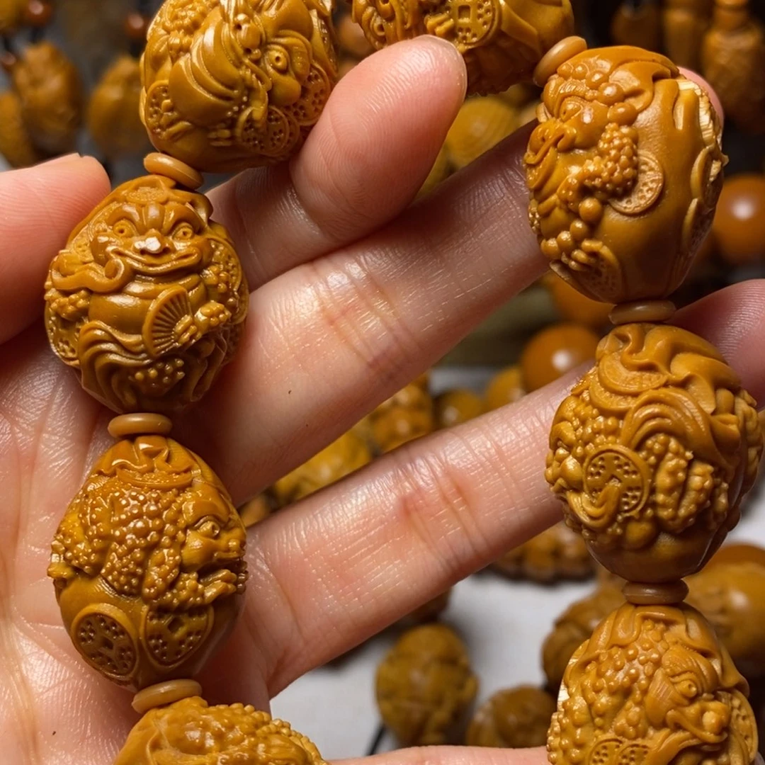 橄榄核手串/手链金蟾手串