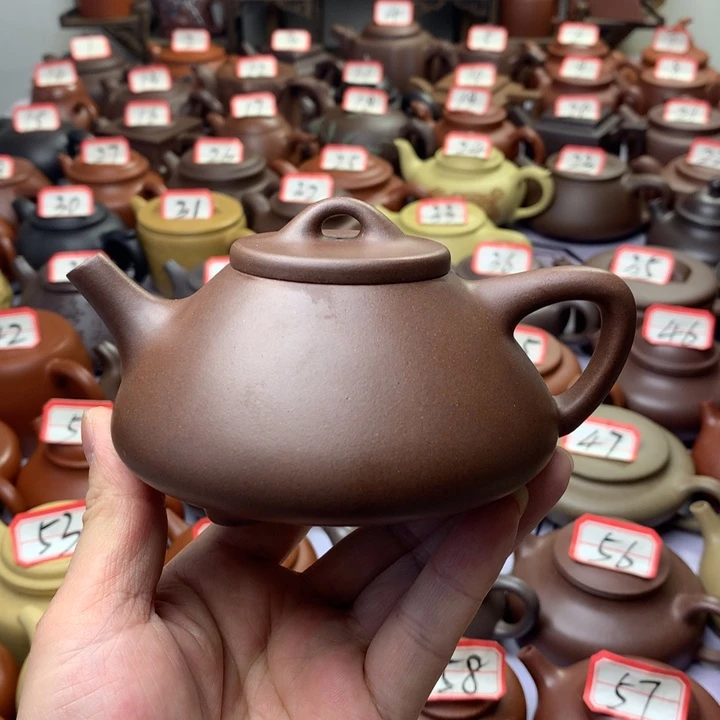 紫砂茶壶宜兴紫砂