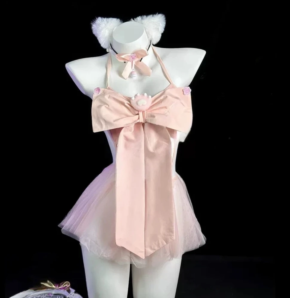 【阿梦梦no退no换】80-125斤甜美可爱大蝴蝶结公主裙