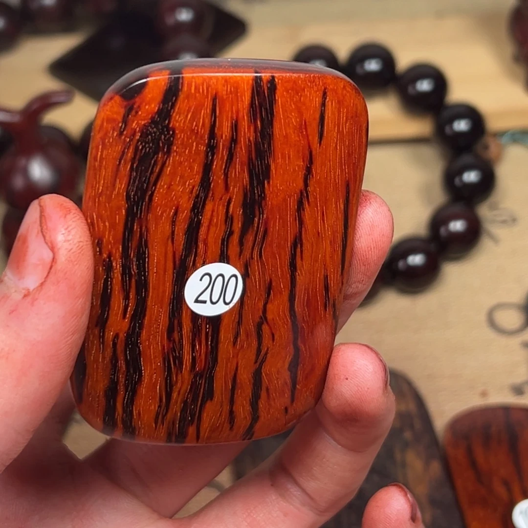 简***点小叶紫檀把件印度小叶紫檀