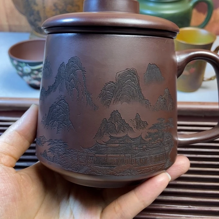 紫砂茶壶紫砂全手工