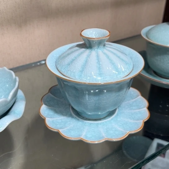 大宋名窑汝瓷茶具