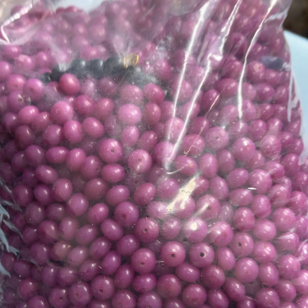 白玉菩提吊坠C/11/110紫算盘