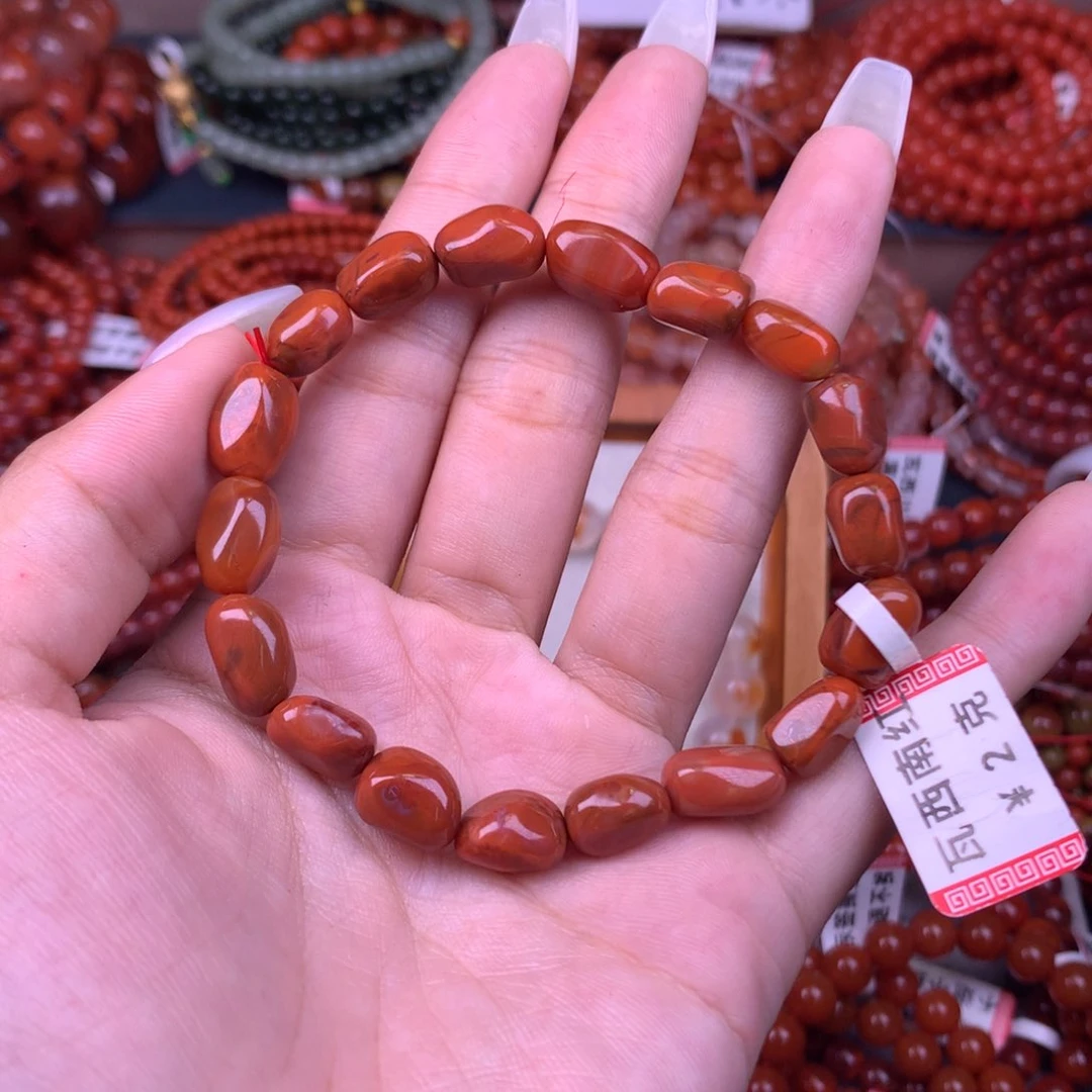 未镶嵌手链南红玛瑙55号卡8