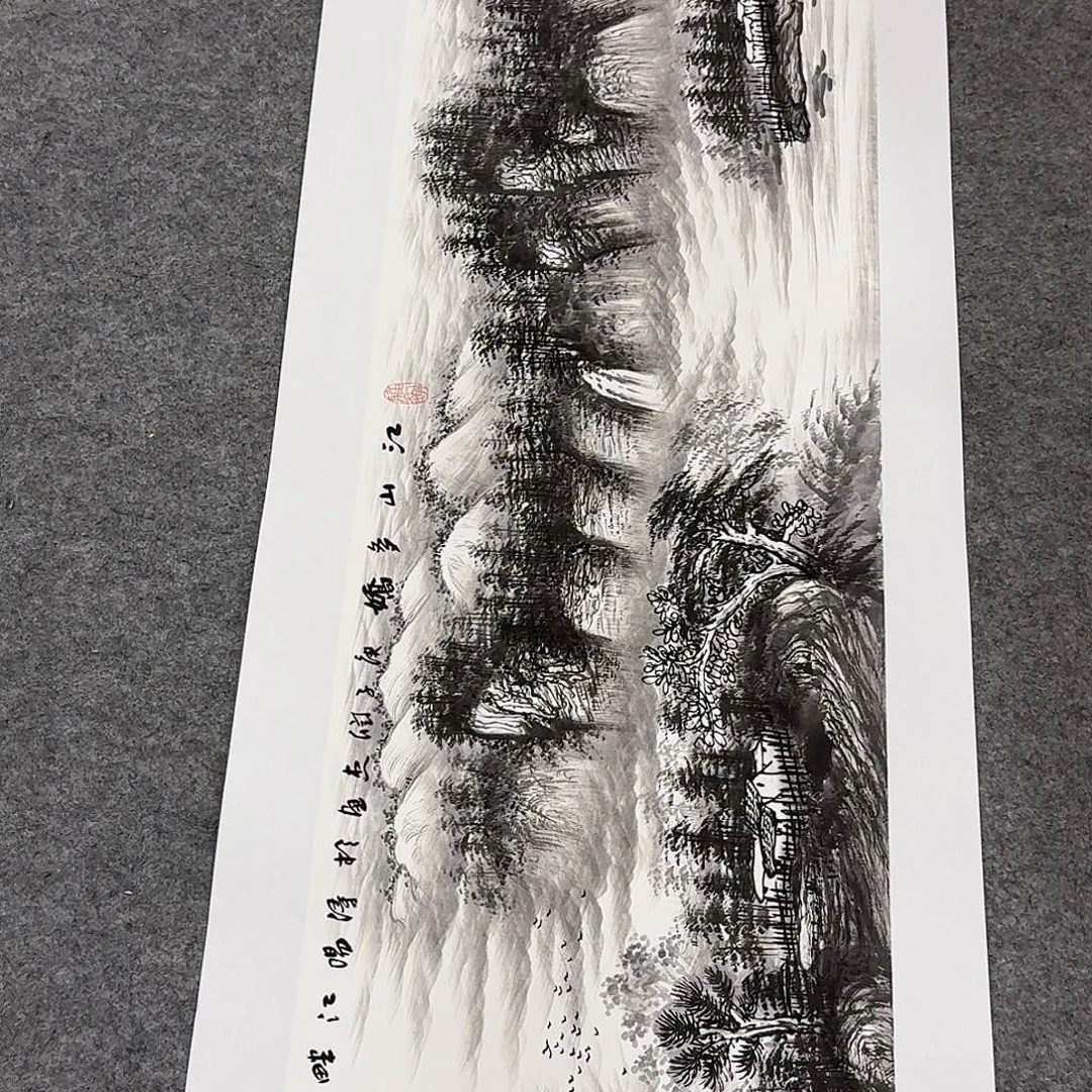 国画事事如意万事如意万事