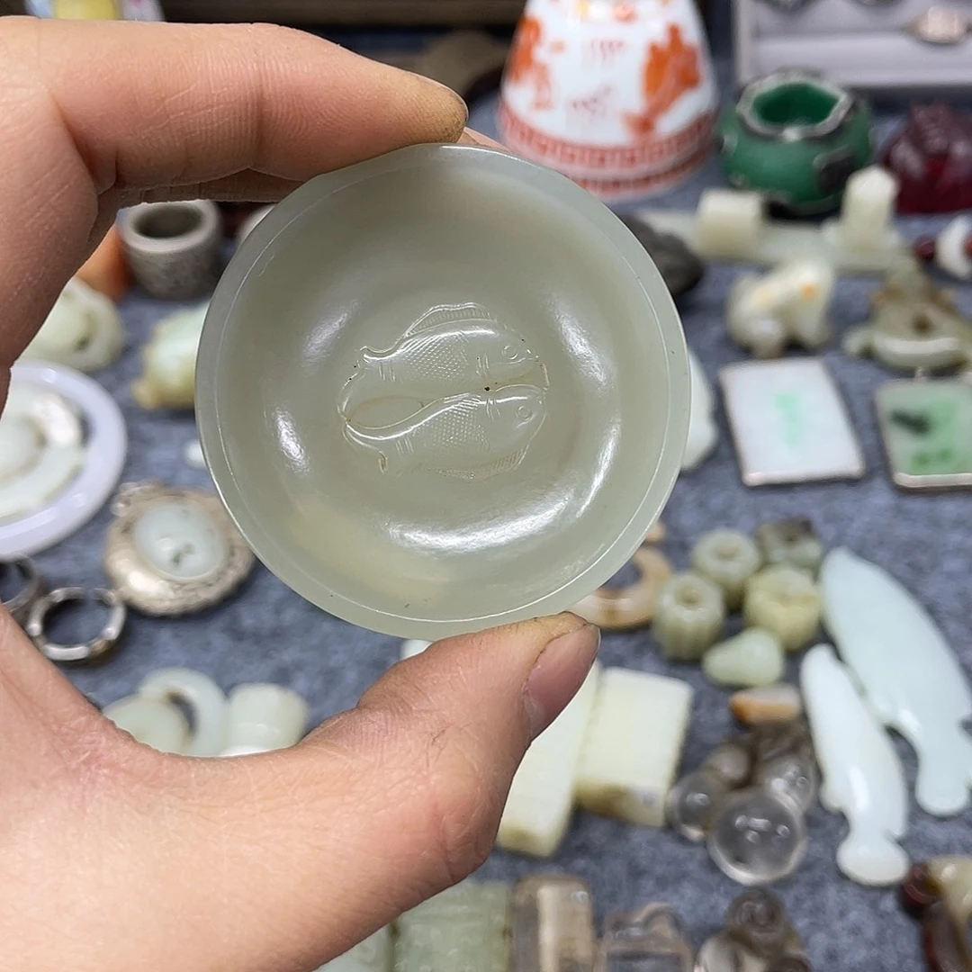 周***平铜摆件一个小物件