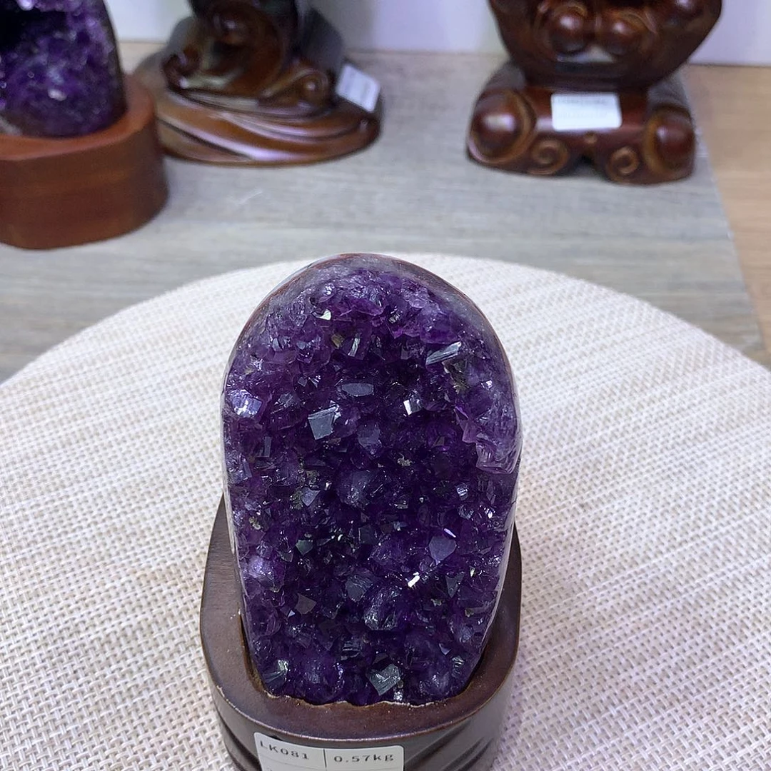 紫晶大型摆件（非配饰）未镶嵌