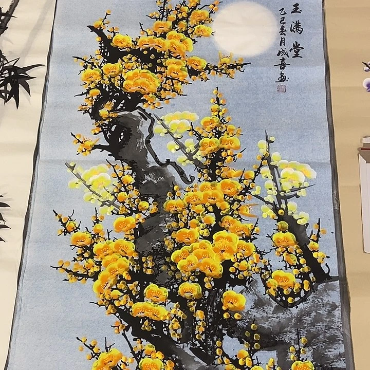 三个张画廊直播间！