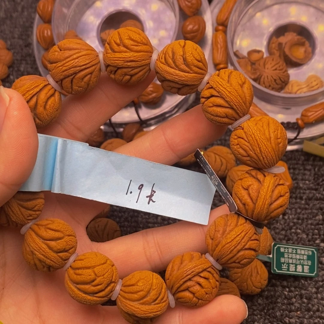 秦岭山脉龙纹桃核 14