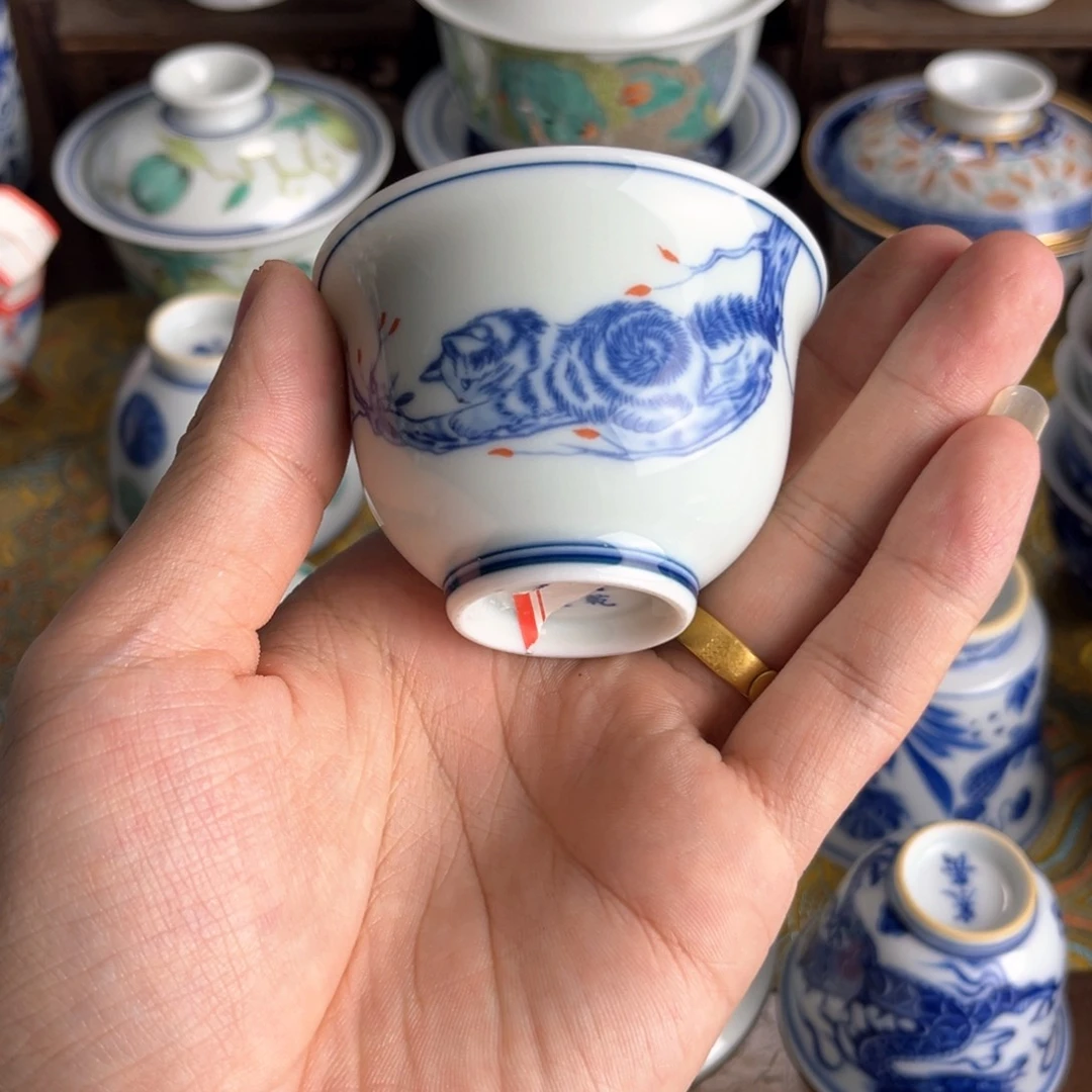 景德镇高温陶瓷杯子