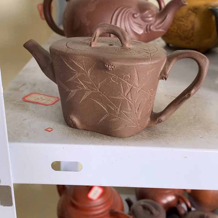 紫砂茶壶原矿手工151