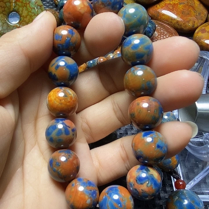 浮***丶玛瑙/玉髓未镶嵌颈饰