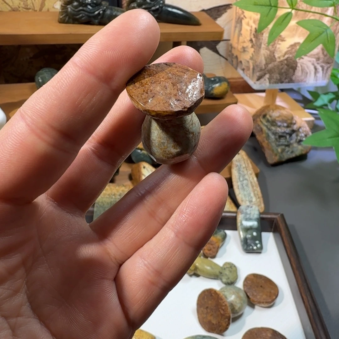 岫岩河磨玉（透闪石质玉）未镶嵌颈饰