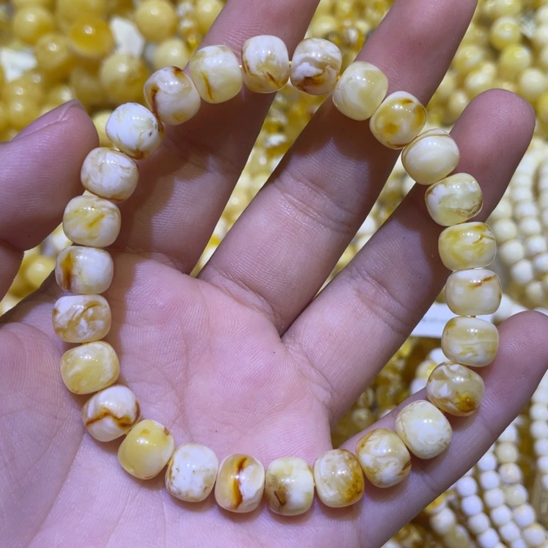 蜜蜡未镶嵌珠宝奇石9m