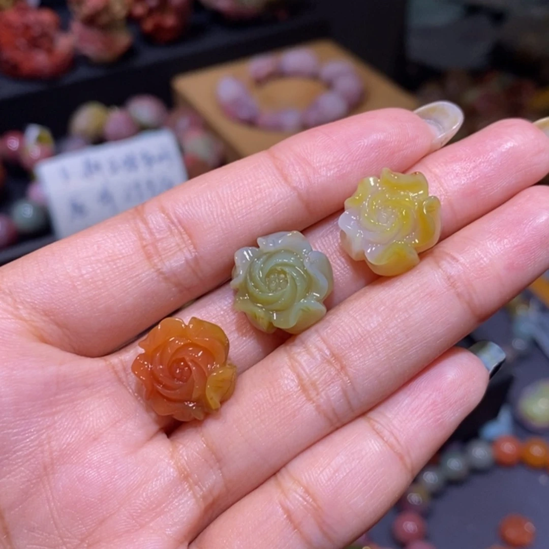 【闪购商品】未镶嵌手链玛瑙/玉髓叮盐源玛瑙