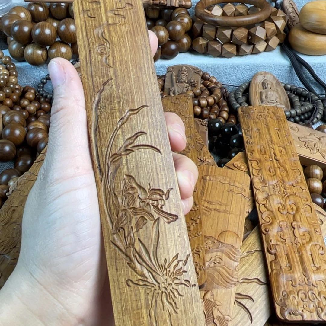 木老山檀香微瑕书签