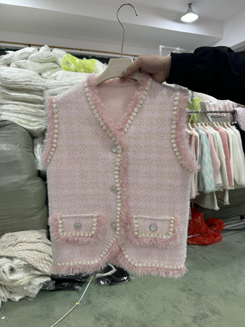 新款时尚潮流网红女士小香风外套秋季女外套-987-2