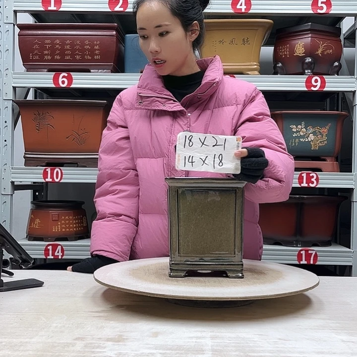 花盆紫砂紫砂花盆