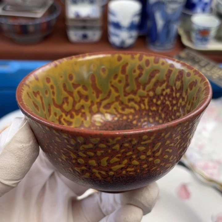 陶他家瓷器真美…开播了