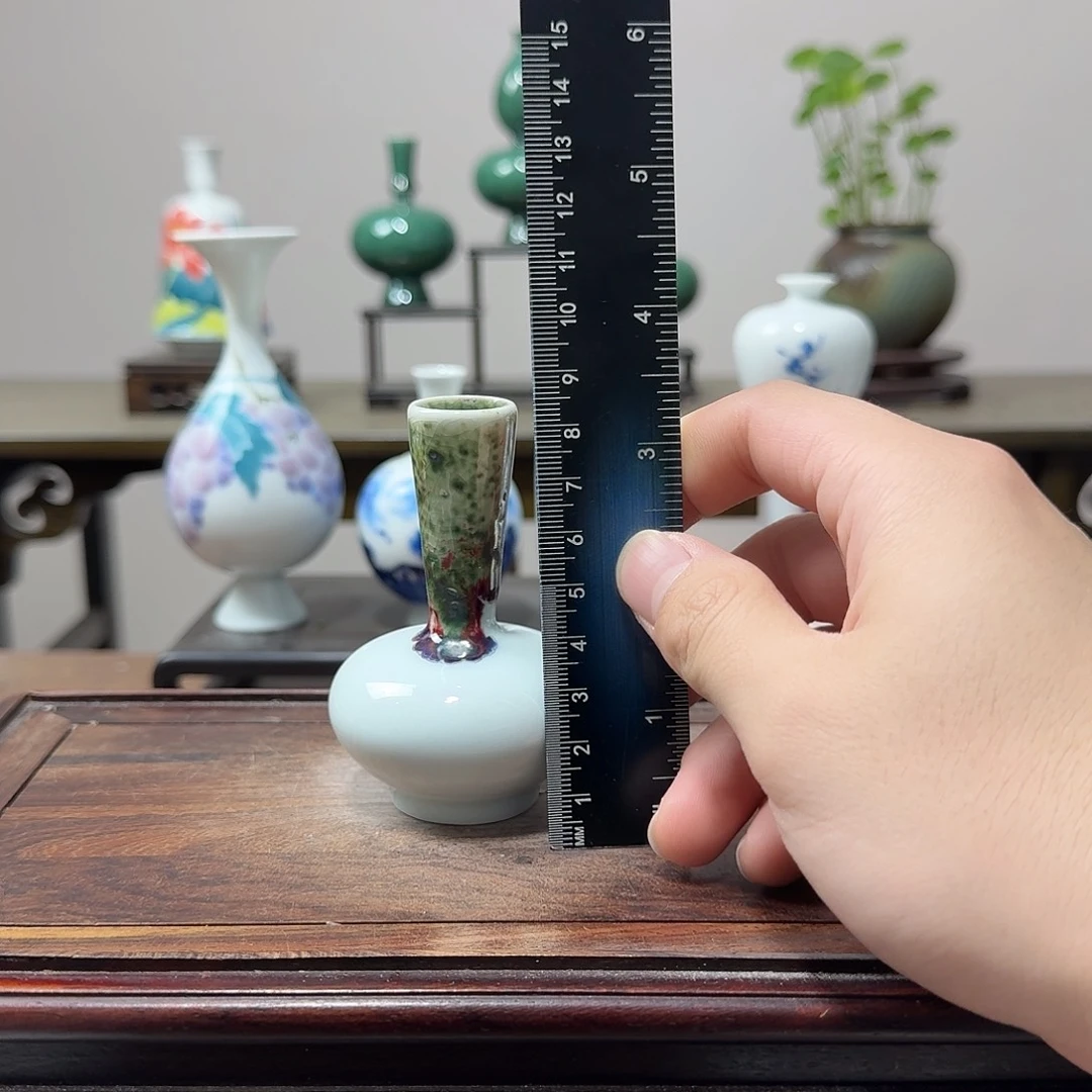 陶瓷手工非常迷你小花器
