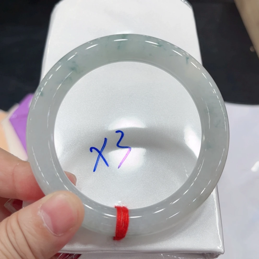 未镶嵌手镯翡翠54.5圆