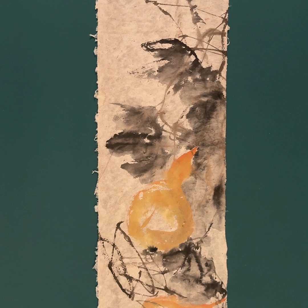 书法溥文彬的国画作品