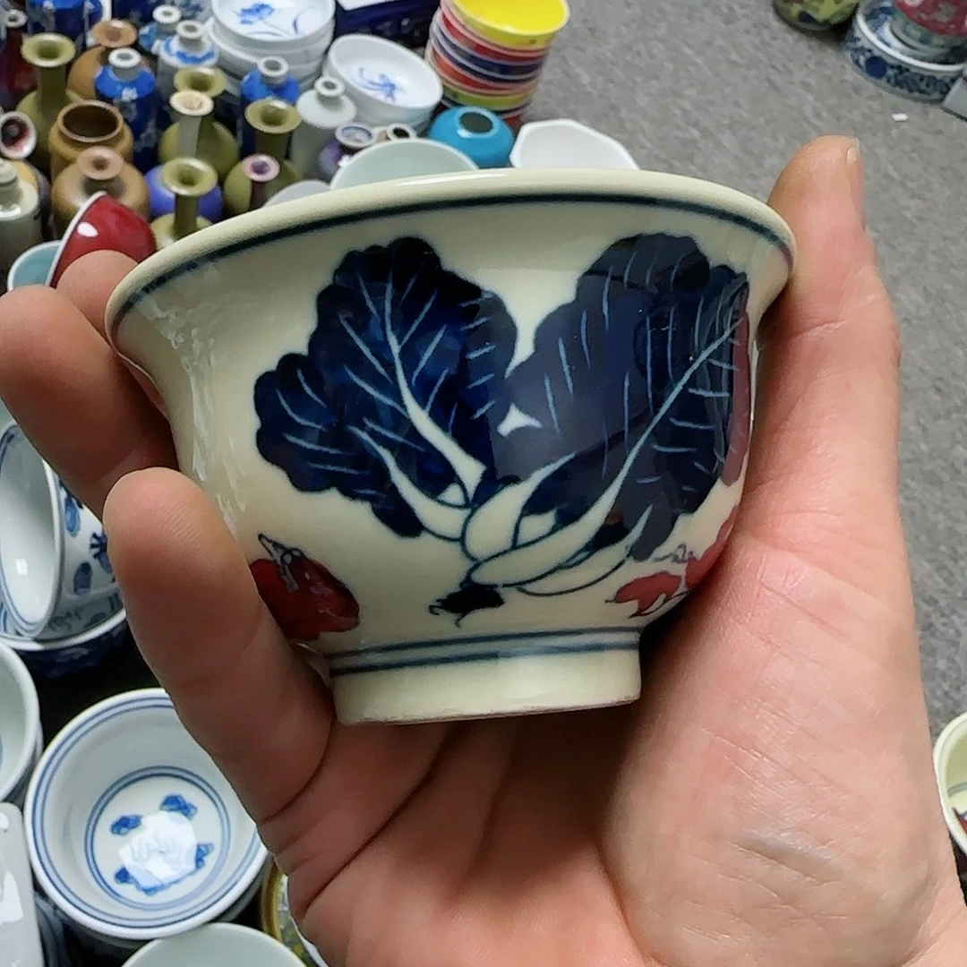 摆件追*瓷器的工艺技术水平