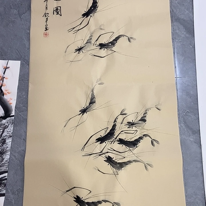 三个张画廊直播间！