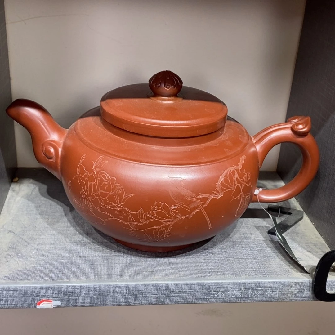 戎***归茶壶紫泥孤品处理价127