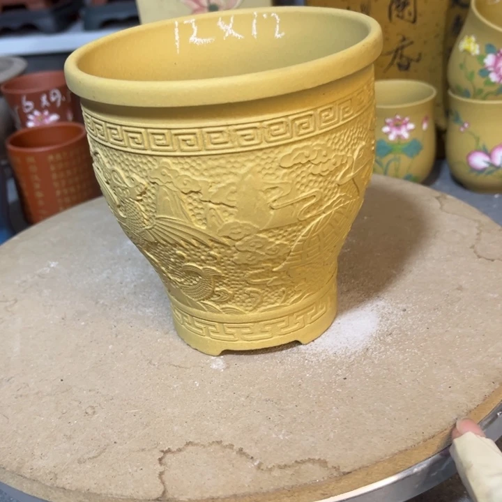 花盆紫砂紫砂花盆
