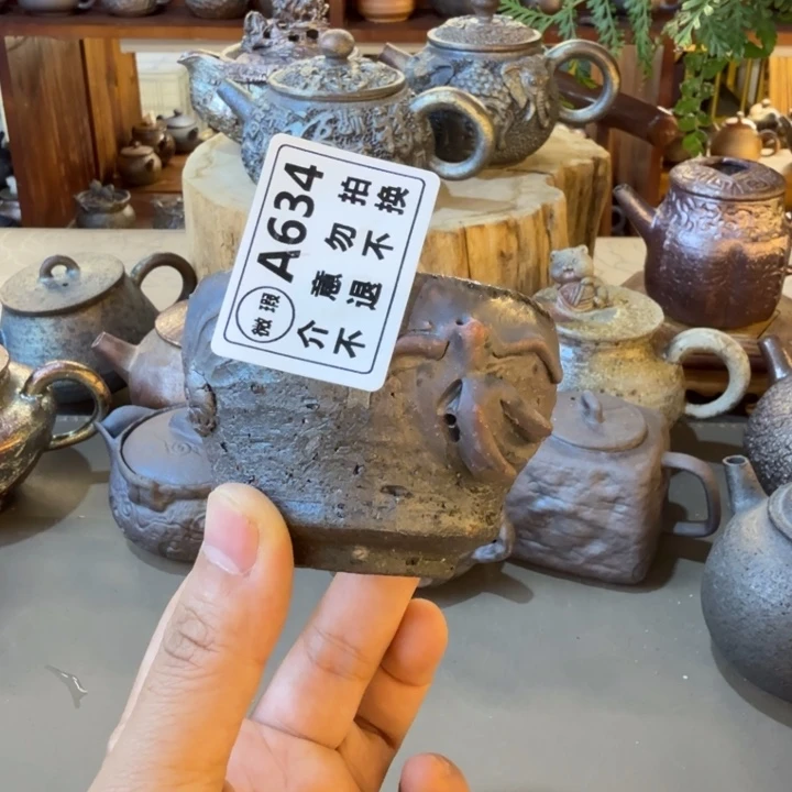 摆件柴烧新品福利多多