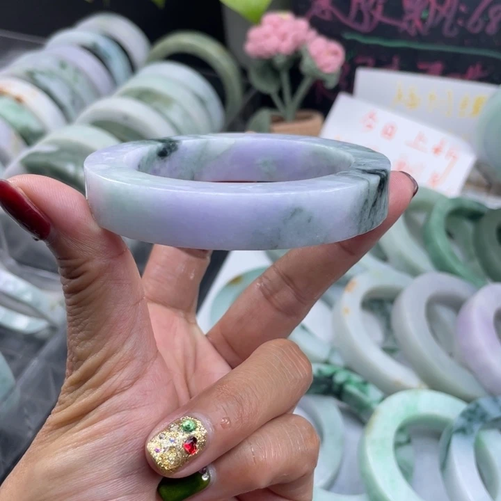 定制翡翠翡翠手镯未镶嵌