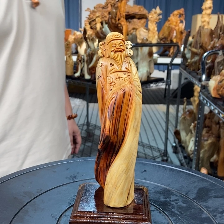 柏木（崖柏）随型摆件