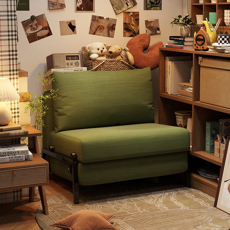 沙发床折叠两用2026新款单人不占地方的小户型伸缩床阳台伸缩沙发