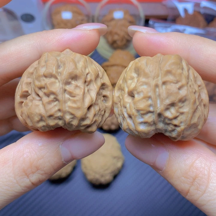 核桃把件蛙蛙38全品