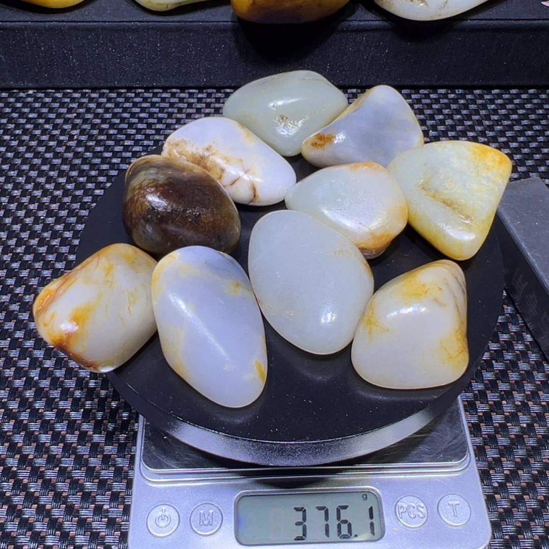 和田玉（子料）未镶嵌吊坠(不含链)376