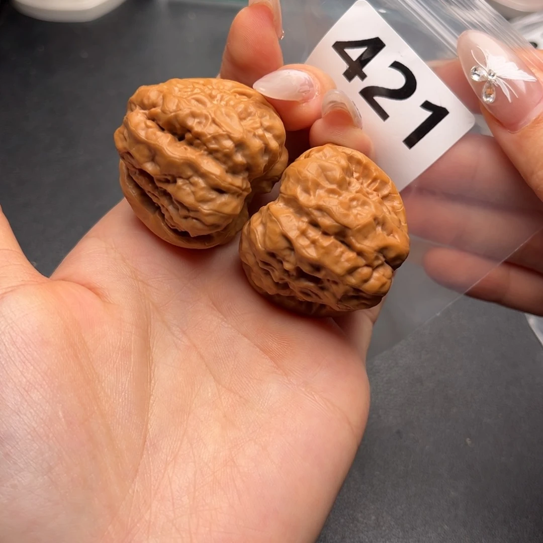 文玩核桃把件美*蛤蟆